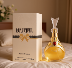 Sellion Parfums Beautiful Luxurious Eau De Parfum, 100 ml, Botella de Vidrio con Atomizador, Aroma Floral para Mujer - Product Image 2