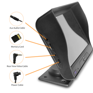 Bán Chạy Máy Phát Âm Thanh Stereo Radio FM 7 Inch Có Thể Điều Chỉnh Độ Phân Giải Cao Cho Android CarPlay Máy Ghi Hình Kép Đa Ngôn Ngữ - Product Image 5