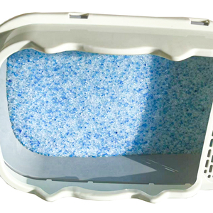 Vente directe de litière pour chat en gel de silice sans poussière à haute absorption et contrôle des odeurs - Product Image 3