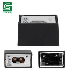 S14d s14s Slimline ổ cắm kim loại cho tuyến tính LED ống và tường hiện đại chiếu sáng dự án - Product Image 6