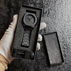 <span class=keywords><strong>Orologio</strong></span> al Quarzo Minimalista <span class=keywords><strong>Nero</strong></span> di Tendenza per Uomo e <span class=keywords><strong>Donna</strong></span>, Design alla Moda con Quadrante e Movimento al Quarzo, Molto Venduto in Medio Oriente - Product Image 3