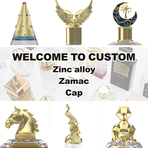 <span class=keywords><strong>Prix</strong></span> d'usine OEM/ODM - Bouchons de parfum personnalisés en Zamac - Placage or pour le prestige de la marque - Product Image 6