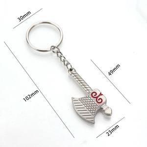 汽车工具钥匙扣男士汽车钥匙扣组合便携式迷你实用口袋扣尺锤扳手钳钥匙扣 - Product Image 5