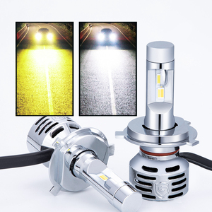 Bombillas LED para Faros Delanteros de Coche GPNE R2 de Doble Color 6000k/3000k <span class=keywords><strong>Blanco</strong></span>/Amarillo 32W/bombilla H7 - Product Image 6