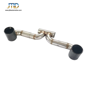Sistema di Scarico Catback in Acciaio Inox Sus304 ad Alte Prestazioni per <span class=keywords><strong>Porsche</strong></span> <span class=keywords><strong>718</strong></span> a GT4 - Product Image 3