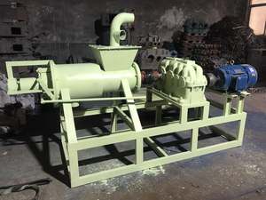 เครื่องแยกของแข็งและของเหลวสำหรับปุ๋ยสัตว์ปีก วัว หมู <span class=keywords><strong>ไก่</strong></span> เป็ด  พร้อมระบบแยกน้ำและอบแห้ง - Product Image 1