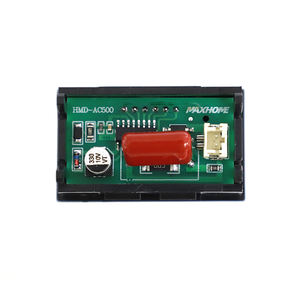 Voltímetro digital LED AC de 0,56 pulgadas, 70 V-500 V, panel de voltaje del motor del vehículo, instrumento, voltímetro LED rojo, 220V - Product Image 6