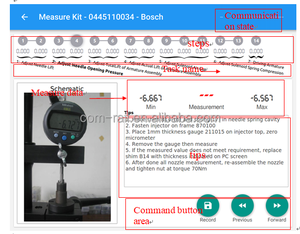 Высокое качество CRM900A электронный тестер симулятор Common Rail топлива тестер машина с гарантией на 1 год - Product Image 3