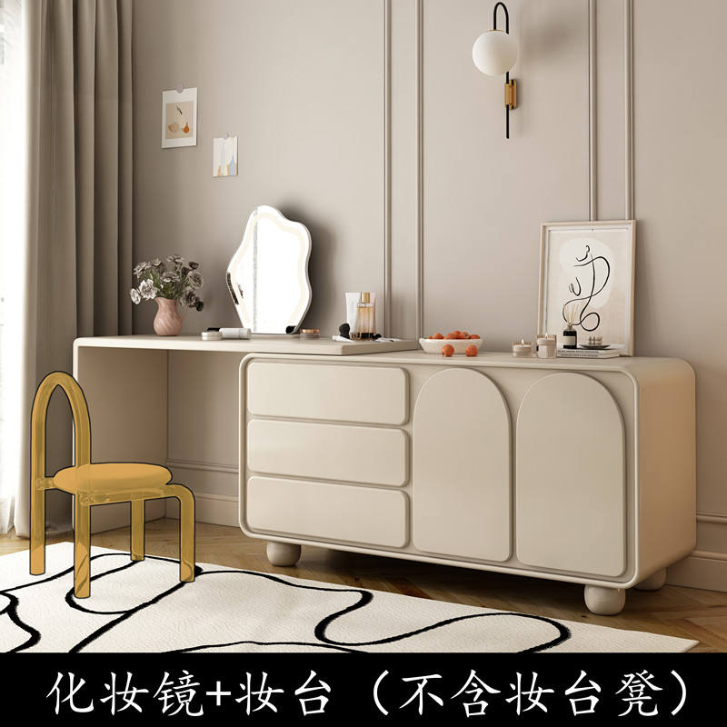 Bureau blanc + armoire blanche