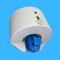 Ventilateur de refroidissement centrifuge G355, souffleur externe industriel haute pression, roulement à billes OEM 380V, acier au carbone
