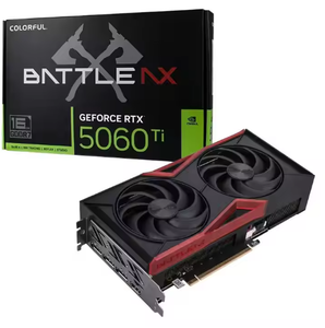 การ์ดจอใหม่ 5060Ti 8GB 16GB GDDR7 OC Edition พร้อมพัดลมระบายความร้อน ชิ้นส่วนใหม่ หน่วยความจำวิดีโอ การ์ดแสดงผล Gpu 5060Ti 8GB 16GB GDDR7 - Product Image 6