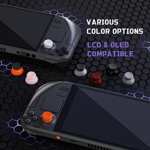 Repuestos Negros de Repuesto para Joysticks, Compatibles con el Sensor Táctil para Steam Deck LCD y OLED - Product Image 6