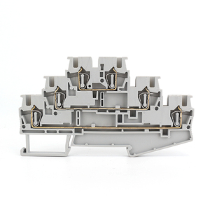 St 2.<span class=keywords><strong>5</strong></span>-3L ba lớp mùa xuân loại khối thiết bị đầu cuối Din Rail dây nối - Product Image 1