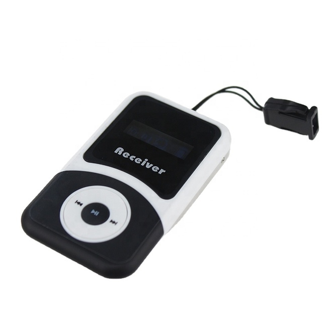 Audio Guide System Wireless Tour Guide System Wireless Assistive Listening System