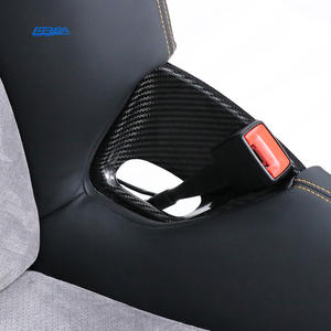Asientos de coche personalizables de primera calidad en cuero Nappa Alcantara y fibra de carbono seca para Porsche 718 (986 987 981 982) - Product Image 4
