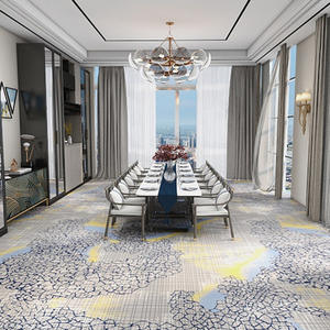 Alfombra Akmin Technology para Salas de Reuniones Empresariales - Antideslizante, Resistente al Desgaste, Ecológica y de Lujo Personalizable - Product Image 6