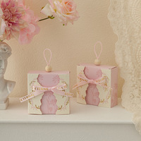 Cajas de Dulces Cuadradas para Boda, Estilo 2024, Recuerdos para Invitados, Bolsas para Mesa