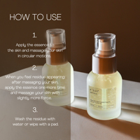 Produit de soin de la peau personnalisé, sérum de soja fermenté naturel coréen, hydratant, exfoliant, sérum de soja, 1 fl.oz/30ml