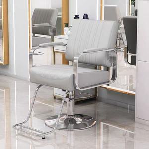 Nouveau Fauteuil de Barbier Sensai en Similicuir pour Salon de Beauté et Coiffure, Gris Classique Nude, Black Friday - Product Image 3