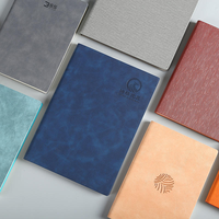 Carnet de notes A5 en cuir PU à couverture rigide, reliure à anneaux, pour procès-verbaux de réunion, agenda de bureau et scolaire, 100 feuilles, logo personnalisé
