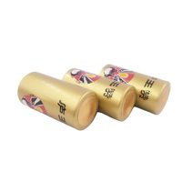 Bouchon à vis personnalisé en aluminium-plastique de qualité alimentaire anti-fuite avec logo FM-22 pour bouteilles de vin – Vente en gros