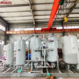 NUZHUO 99.999% 1000Nm 3/h Generator Nitrogen kemurnian tinggi Saan N2 mesin pembuat Nitrogen tanaman Gas