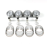 Pièces automobiles Ensemble de pistons 13211-36130 pour Toyota Crown 2.0T 8AR-FTS STD +025 +050