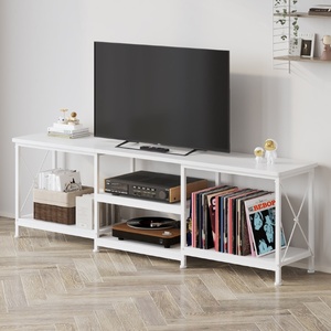 Modernes Minimalistisches Multifunktionales TV-Schrank-Couchtisch-Set für Kleine Wohnungen Neuer Wohnzimmer-Standschrank - Product Image 4