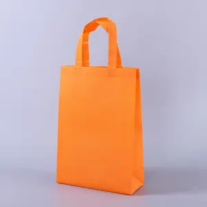 Özel Logo olmayan dokuma Ecobag çevre dostu kullanımlık eko çanta