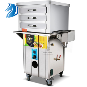 Guangdong Caractéristique Vapeur Vermicelles Rouleau De Chauffage De Machine de Rouleau De <span class=keywords><strong>Riz</strong></span> <span class=keywords><strong>Cuit</strong></span> À la vapeur Machine - Product Image 1
