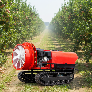 HT400F Robot Pulverizador a Control Remoto, Pulverizador Neumático, Nuevo Diseño, Pulverizador Motorizado Agrícola para Huertos - Product Image 1