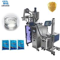 Machine d'emballage de sachets liquides à quatre soudures latérales avec codage laser, buse anti-fuite, démontage et nettoyage faciles, liquide silicone, entraînement servo