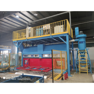 <span class=keywords><strong>BBET</strong></span> Robot aéreo completamente cerrado Maquinaria industrial de corte por chorro de agua con mesa giratoria CNC - Product Image 1