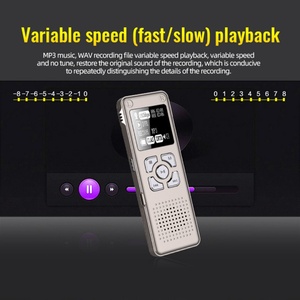 Chuyên Nghiệp Kỹ Thuật Số <span class=keywords><strong>Mini</strong></span> Giọng Nói Kích Hoạt Pin Dài Âm Thanh Phòng Thu Ghi Âm Cho Các Bài Giảng Phỏng Vấn Màn Hình LED Ghi Âm Giọng Nói - Product Image 5