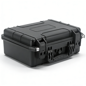 Boîtier de transport robuste en plastique moulé par injection PP, étanche IP67, pour équipement et outils, avec mousse protectrice amovible, OEM ODM - Product Image 2