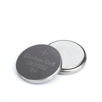 Batería de Botón de Litio CR2032 de 3V, Baterías de Tipo Moneda 2032 para Placa Base de Computadora, Control Remoto de Automóvil, Báscula Electrónica