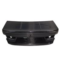 Couvercle de coffre arrière en fibre de carbone sèche Vantwo, remplacement du couvercle de coffre arrière, kit carrosserie pour BMW Série 5 G30 G38 M5 F90 2017-2023
