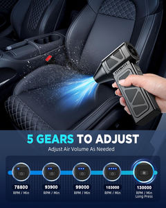 Portabilità di alta qualità 130000 Rpm Super Pc Turbo Mini soffiatore ad aria - Product Image 5