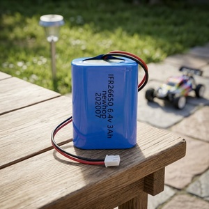 Dispositif médical, lampe solaire, <span class=keywords><strong>batterie</strong></span> rechargeable Lifepo4 6V 6,4 Volt, pack de batteries 6,4v 2500mah 2800mah 3000mah 6000mAh 4Ah 12Ah 15Ah 10Ah - Product Image 6