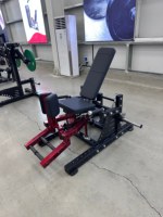Machine d'abduction/aduction des hanches en acier pour le renforcement des cuisses et des hanches internes/externes |   Équipement de musculation pour salle de sport commerciale