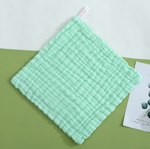 Màu Rắn 6 Lớp 100% Bông Gạc Khăn Lau Trẻ Em Vải Ợ - Product Image 6