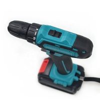 Perceuse électrique sans fil personnalisable 12V 18V à vitesse variable bricolage ménage travail du bois mini perceuse OEM