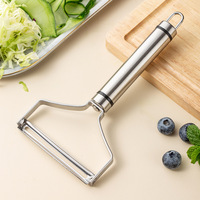 Handmatige roestvrijstalen multifunctionele koolrasp/snijder, grote groentesnijder/saladesnijder
