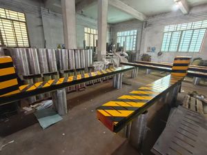 Fábrica de seguridad vial de dos vías de neumáticos Killer Spike Blocker Roadblocker Barricade - Product Image 5