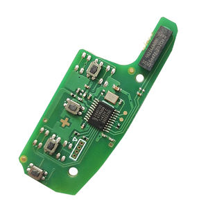 Carte de circuit imprimé ID46 Puce 433MHz 315/433MHz pour Opel Vauxhall Buick Astra K 2015 2016 2017 <span class=keywords><strong>2018</strong></span> 2019 Clé de voiture intelligente à distance rabattable - Product Image 3