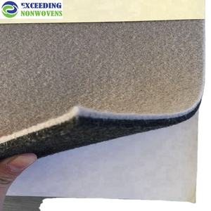 Cabeceras automotrices Proveedores de fieltro Forro de <span class=keywords><strong>techo</strong></span> de automóvil Alfombra de terciopelo cortada de tela no tejida para automóviles - Product Image 3