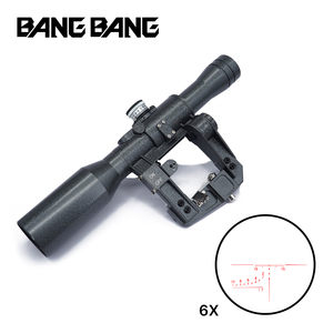 กล้องเล็ง BANGBANG  แบบกันน้ำ ทำจากอะลูมิเนียม พร้อมวงแหวนยึด สำหรับการสังเกตสัตว์ป่า - Product Image 3