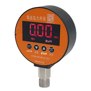 中国デジタル表示インテリジェント圧力コントローラ耐火低圧スイッチ正/負圧304ステンレス - Product Image 1