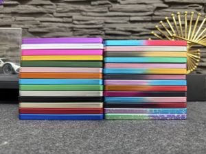 Q Y Direct Manufacturer Metal Protective Magnetic Grade Card Anti-collision Guard Plate Magnetic Rod <b>Ps</b> Grade Card - Product Image 1