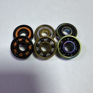 -608 bantalan bola keramik hibrid 608 608 2RS C3 <span class=keywords><strong>bearing</strong></span> bantalan bola alur dalam untuk papan luncur sepatu roda - Product Image 2